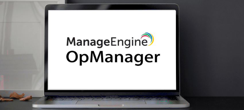 ManageEngine OpManager Makes Monitoring Simple and Effective