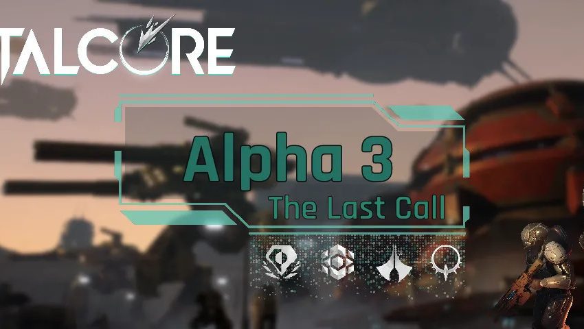 Metalcore alpha 3 banner