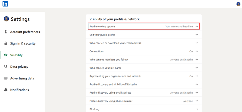 A screenshot of the google analytics settings page.
