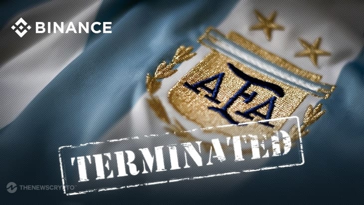 Binance Ends Argentina Soccer Sponsorship Deal Over Contract Dispute