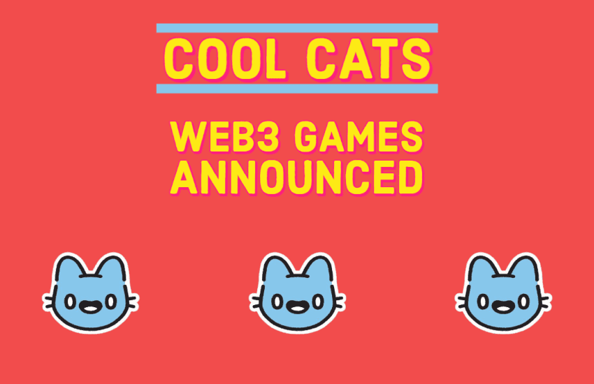 Cool Cats NFT Project anuncia tres juegos Web3 |  CULTURA NFT |  Noticias NFT |  Cultura Web3