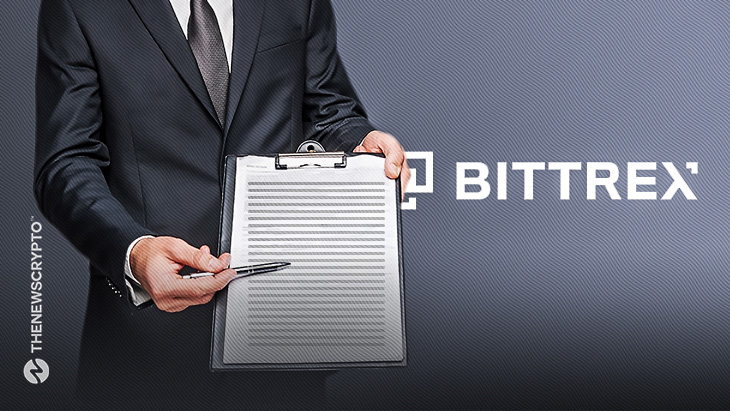 Crypto Exchange Bittrex presenta una moción para retirar la demanda de la SEC de EE. UU.