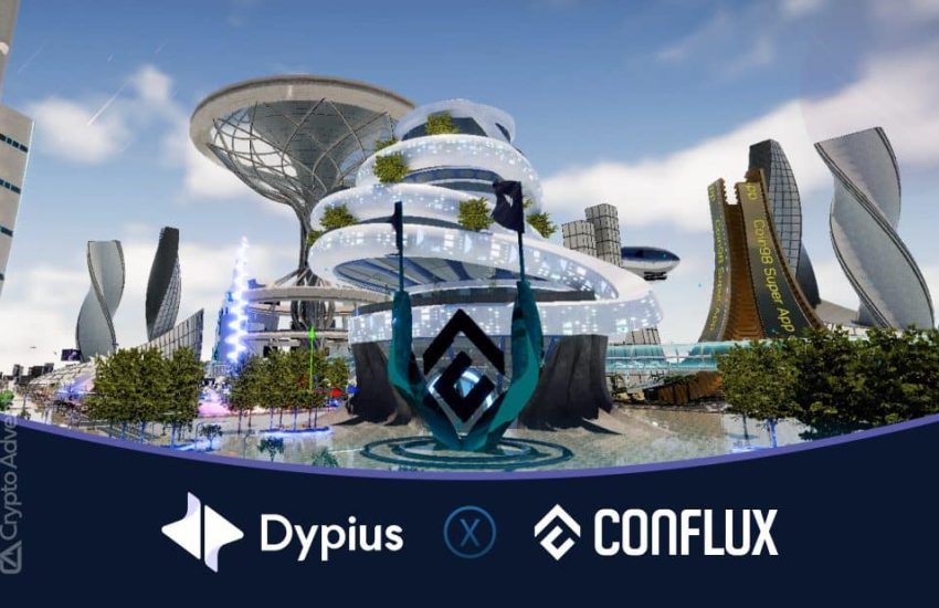 Dypius se asocia con Conflux Network, presenta NFT Marketplace y una nueva actualización del juego