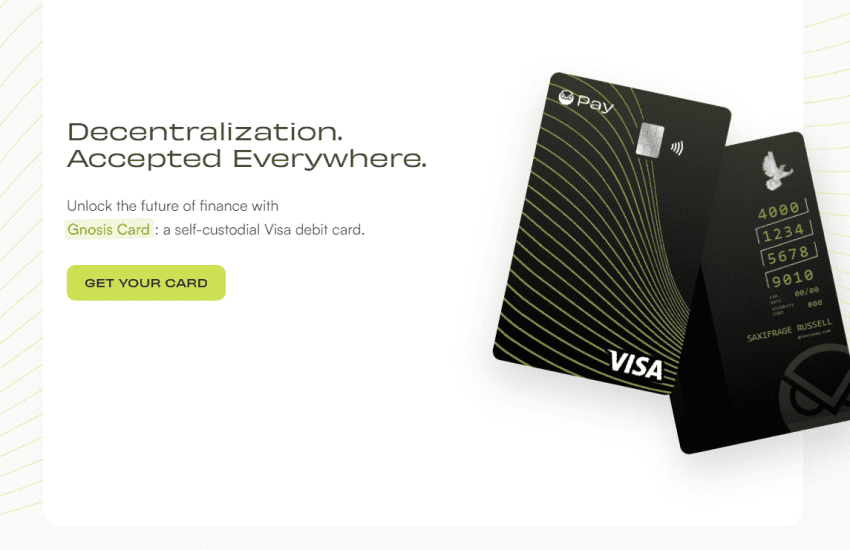 Gnosis presenta innovaciones pioneras: ya están disponibles la red de pago descentralizada y la tarjeta de débito con autocustodia |  CULTURA NFT |  Noticias NFT |  Cultura Web3