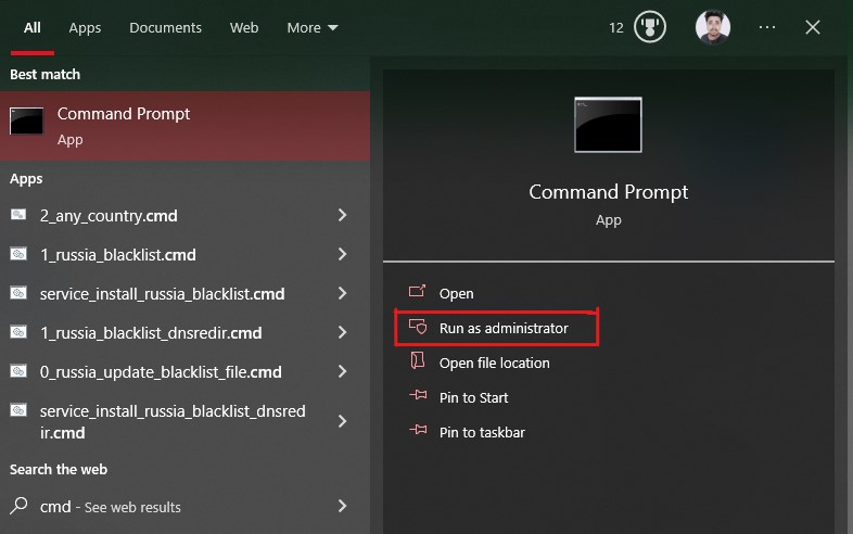 Run-Command-Prompt-as-an-Administrator