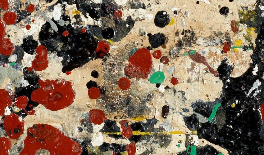 Jackson Pollock NFT: Más allá del borde: Explorando momentos icónicos |  CULTURA NFT |  Noticias NFT |  Cultura Web3