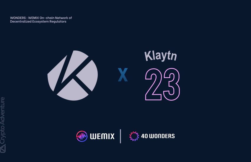 Klaytn se une a WEMIX3.0 NCP como WONDER 23