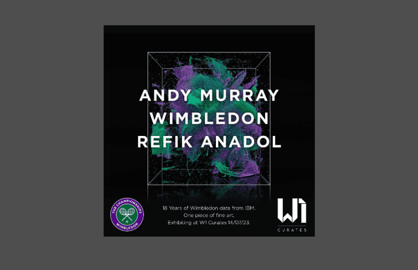 Últimas noticias: ¡W1 Curates presenta a Andy Murray, Wimbledon y Refik Anadol!  |  CULTURA NFT |  Noticias NFT |  Cultura Web3