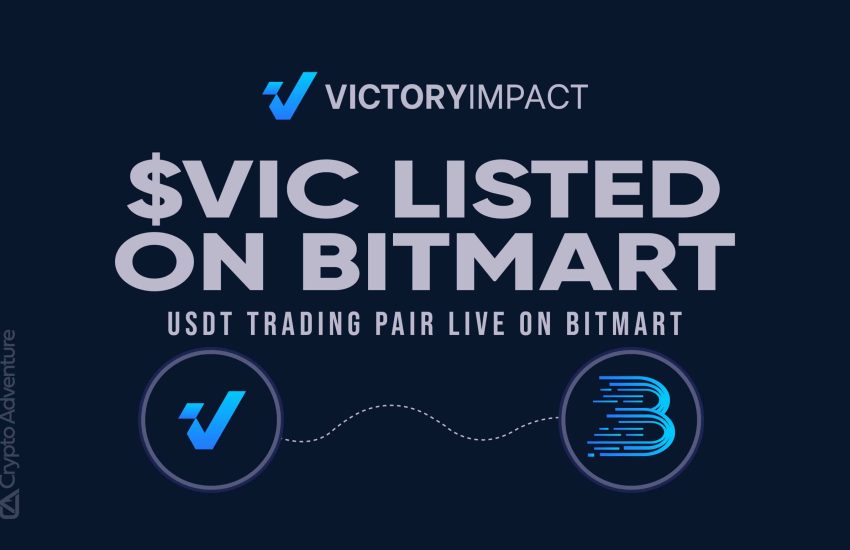 Victory Impact Coin, Crypto-Rewards Philanthropy Venture se lanza en BitMart