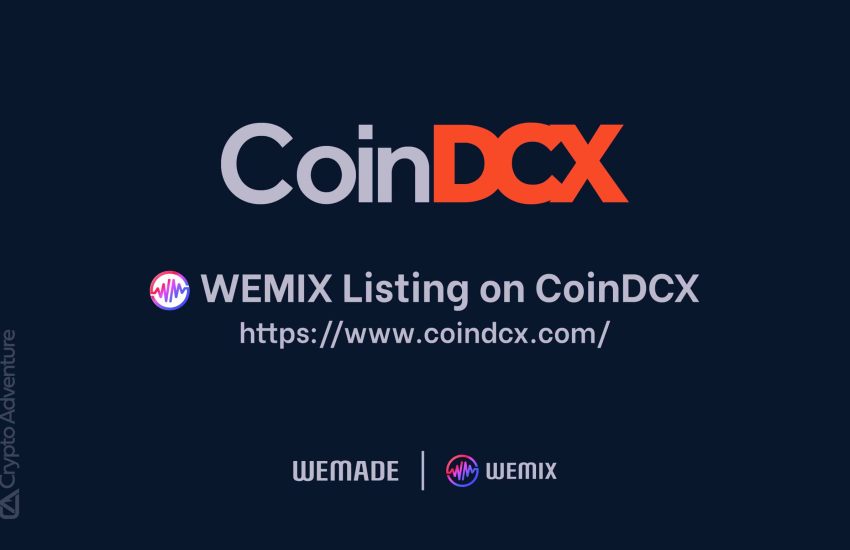 WEMIX anuncia cotización en el intercambio de criptomonedas indio CoinDCX