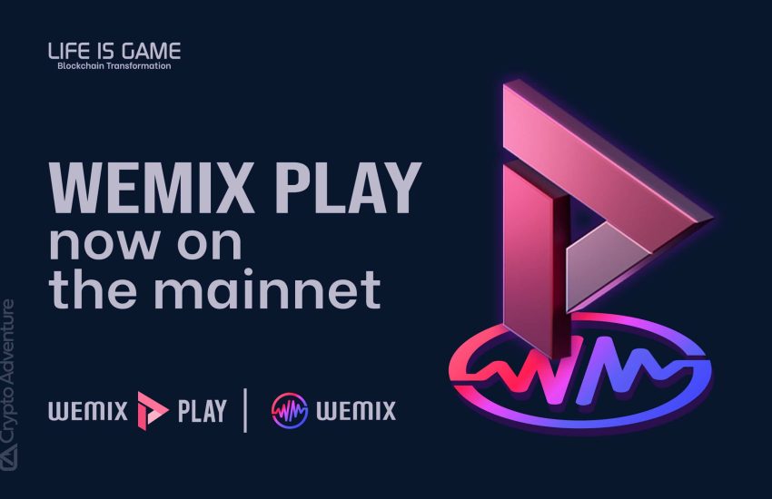 Wemade migró WEMIX PLAY a su red principal y mejoró la usabilidad