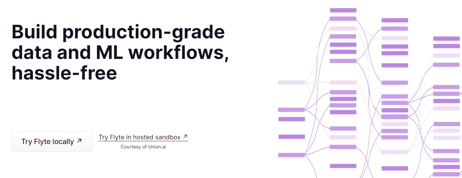 Build production - grade data and ml workflows hash-free.