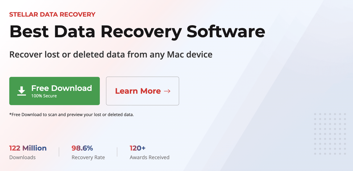 Best data recovery software.