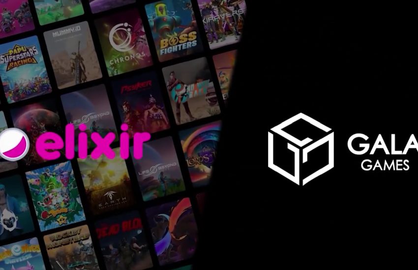 Elixir Gala Games banner