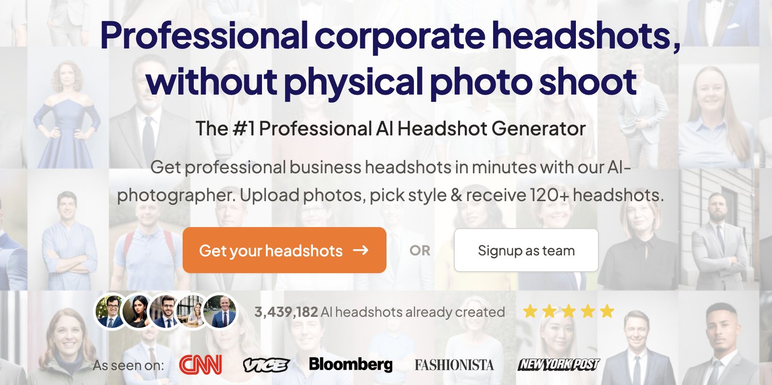 Professional corporate headshots.