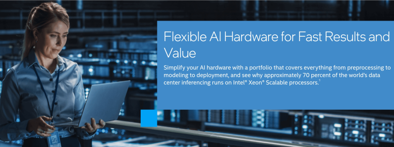 Flexible all hardware for fast results.
