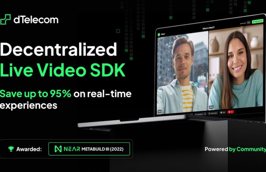 dTelecom Launches Decentralized Live Video SDK: Slashing Costs of Real-time Experiences by up to 95%