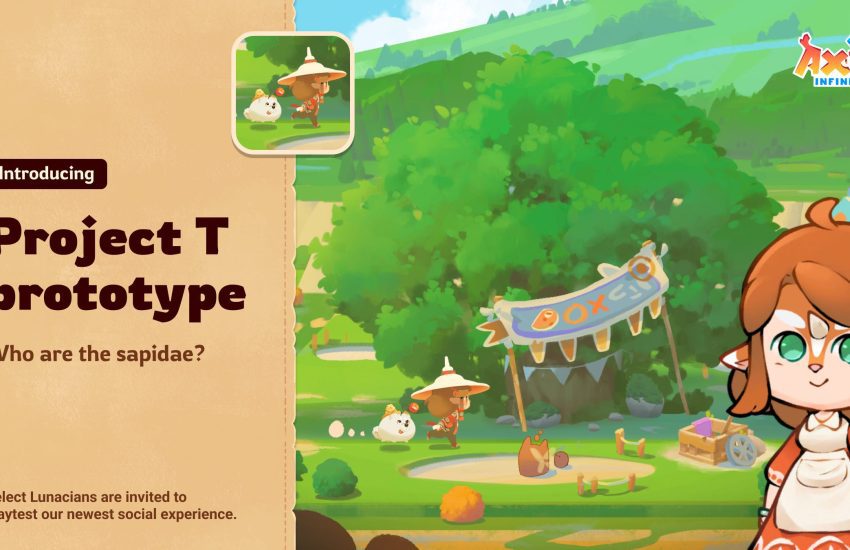 Axie Infinity Project T banner
