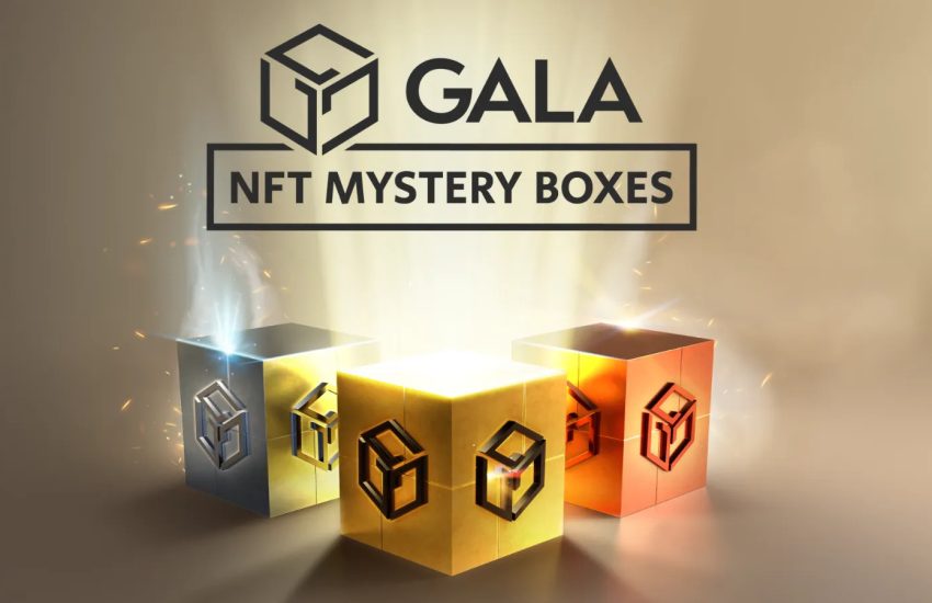 Gala Games Mystery Box banner