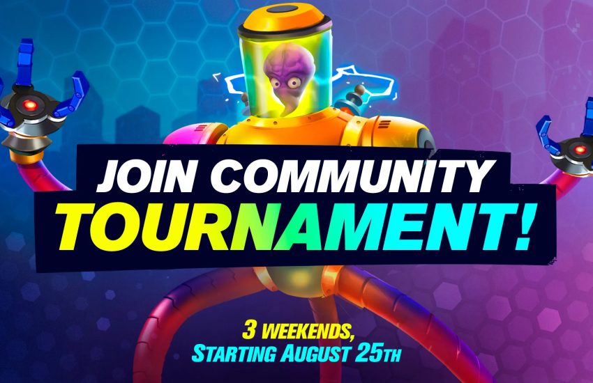 Boss Fighters community tournament banner