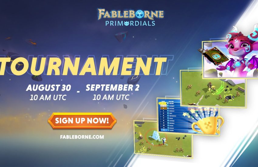 Fableborne tournament banner