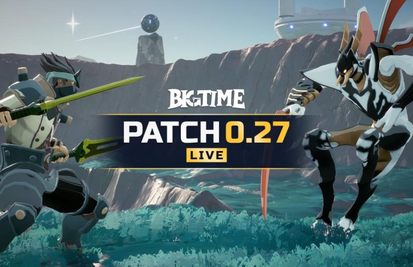 Big Time Patch banner