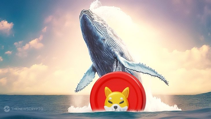 Whale Alert: 4.6 Trillion SHIB Tokens Worth $38.35M Moved