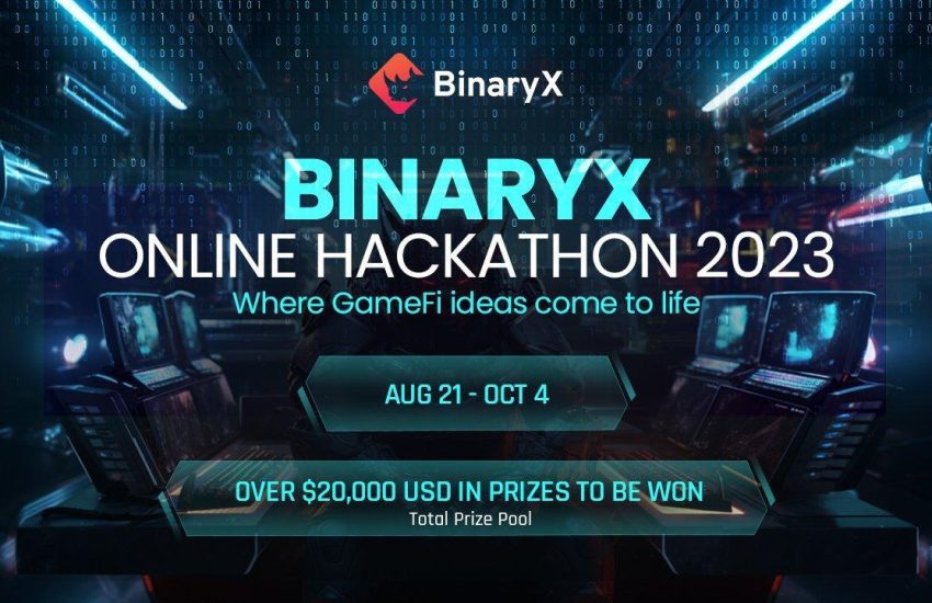 BinaryX Hackathon: premio en metálico de 25 000 USD para desarrolladores de juegos que busquen dar forma al futuro de GameFi