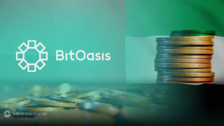 CoinDCX Leads Investment Round in BitOasis Crypto Exchange