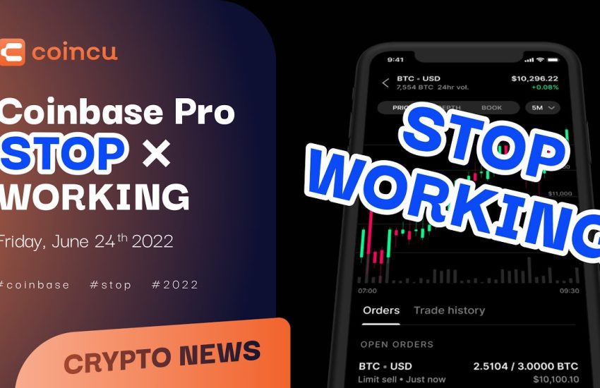 Coinbase Pro Stop Working At The End Of 2022 | Latest News 24 June 2022