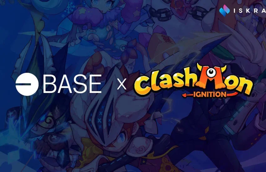 Top Game Dapp Iskra to Launch Clashmon During Base Mainnet Onchain Summer Roll Out