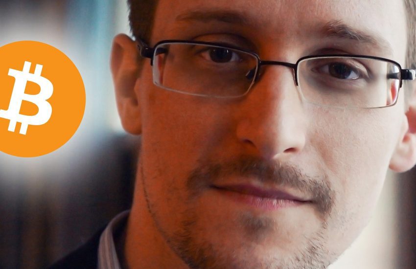 Whistleblower Edward Snowden to Headline the Bitcoin Amsterdam Conference