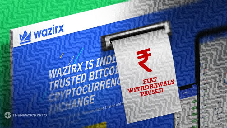 Indian Exchange WazirX Halts INR Withdrawals