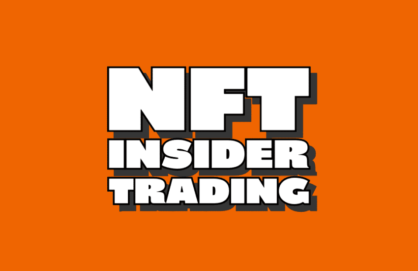 NFT Insider Training