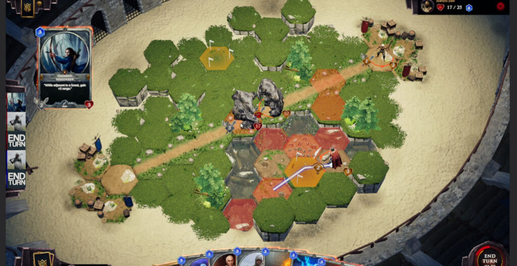 Captura de pantalla de Campos de batalla de Aradena