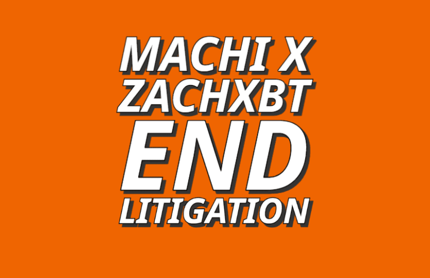 Machi Big Brother y ZachXBT llegan a una resolución amistosa en demanda por difamación |  CULTURA NFT |  Noticias NFT |  Cultura Web3