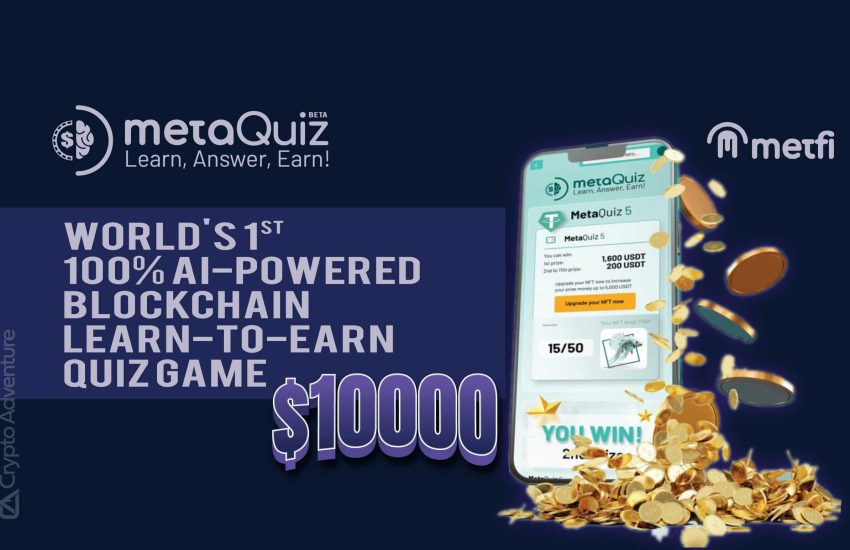 MetaQuiz lanza el primer juego de preguntas del mundo para aprender a ganar dinero basado 100% en inteligencia artificial