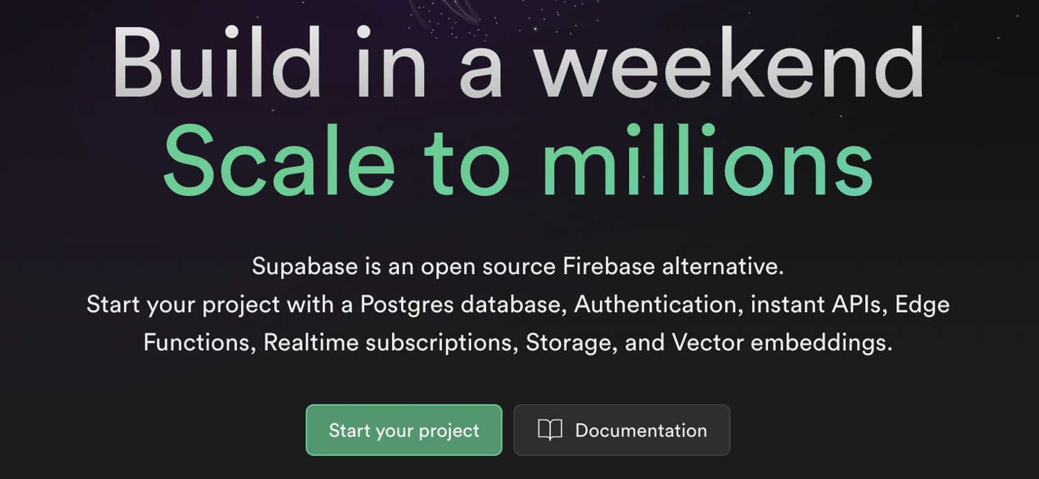 Build a Google Firebase app in a weekend that can scale to millions.