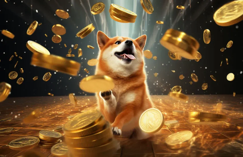 Why is the price of Shiba Inu increasing today?