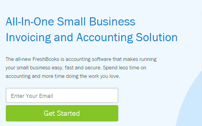 Freshbooks accounting software
