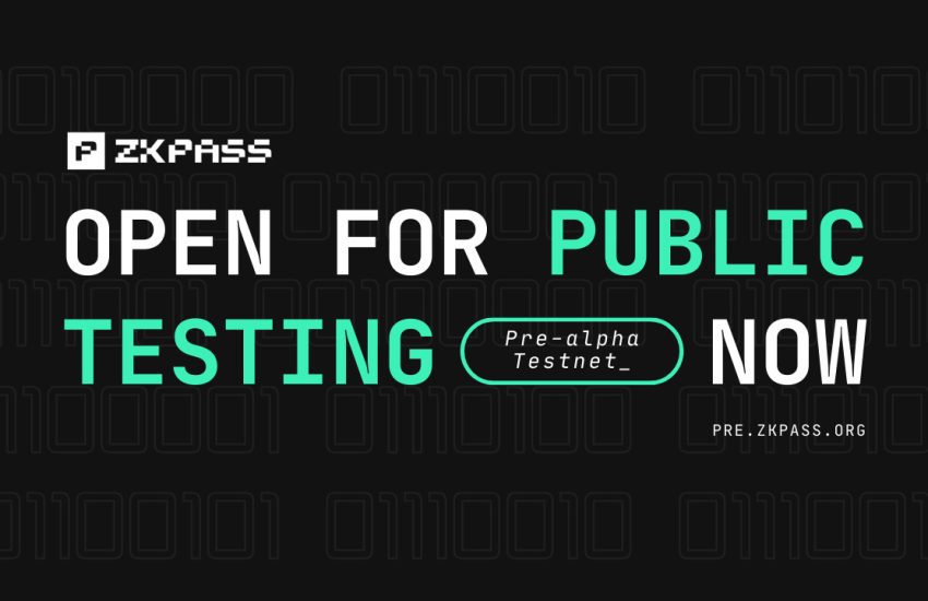 zkPass Pre-alpha Testnet se abre para pruebas públicas