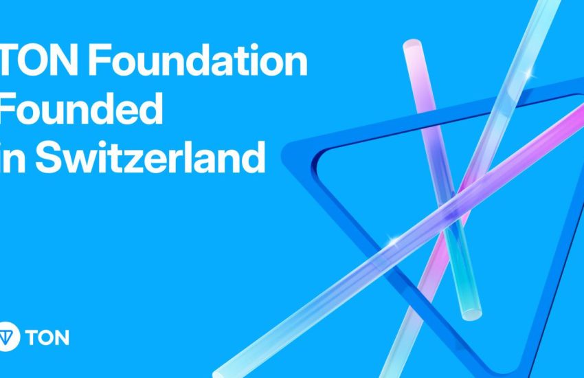 Ton Foundation Founded in Switzerland as a Non-profit Organization