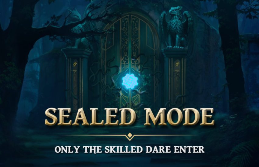 Gods Unchained sealed mode banner