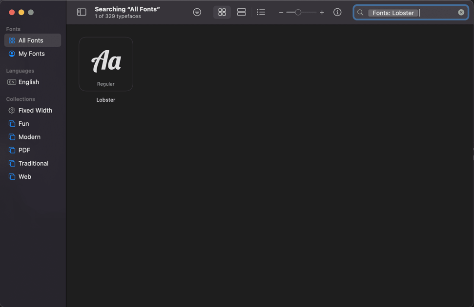 installed-font-for-mac