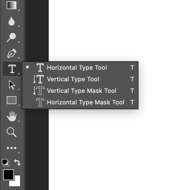horizontal-type-tool-adobe-photoshop-for-adding-fonts