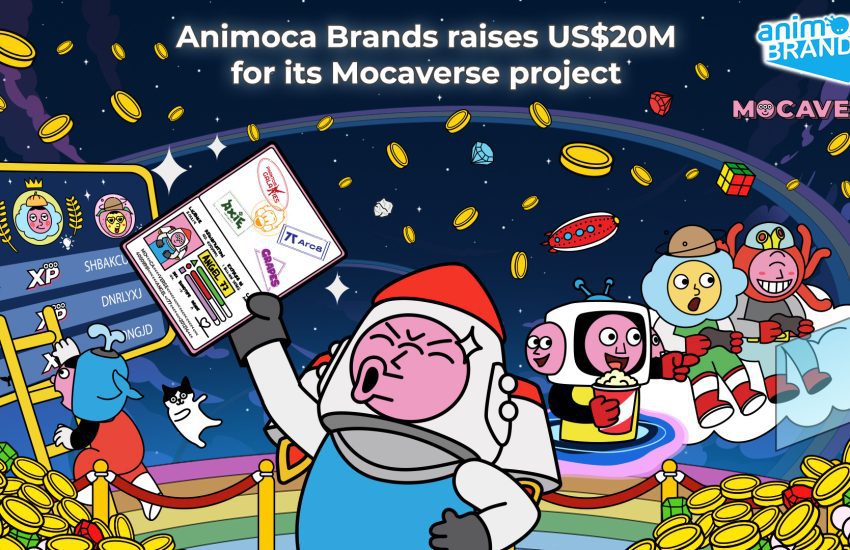Animoca Brands funding banner