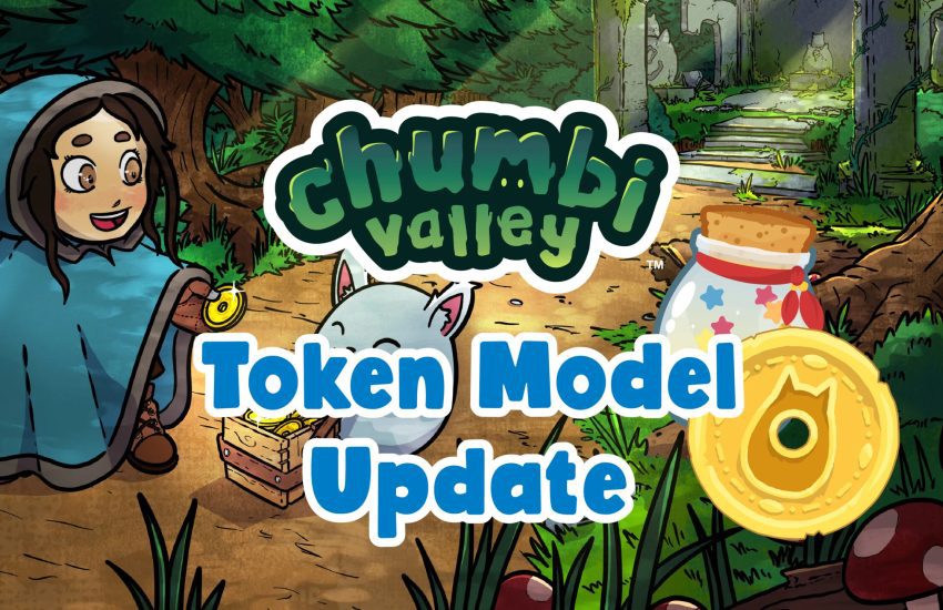 Chumbi Valley token model update banner