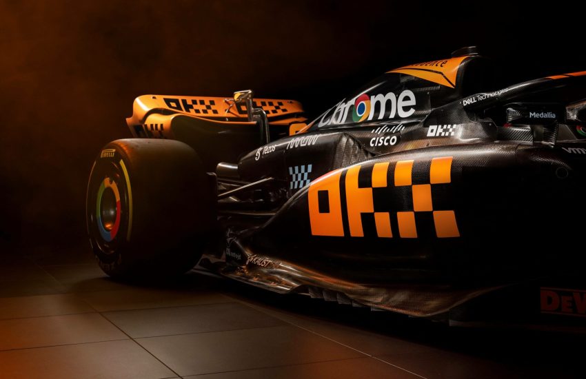 OKX desea prolongar su colaboración con McLaren durante una década – CoinLive