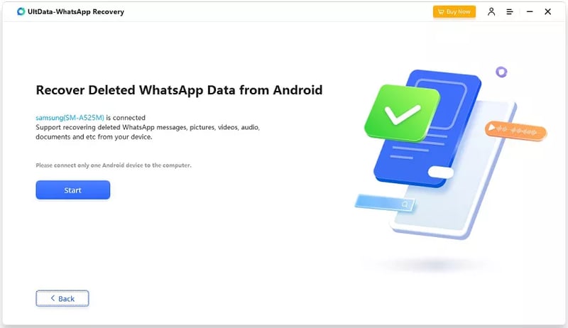 iniciar el análisis de datos de WhatsApp