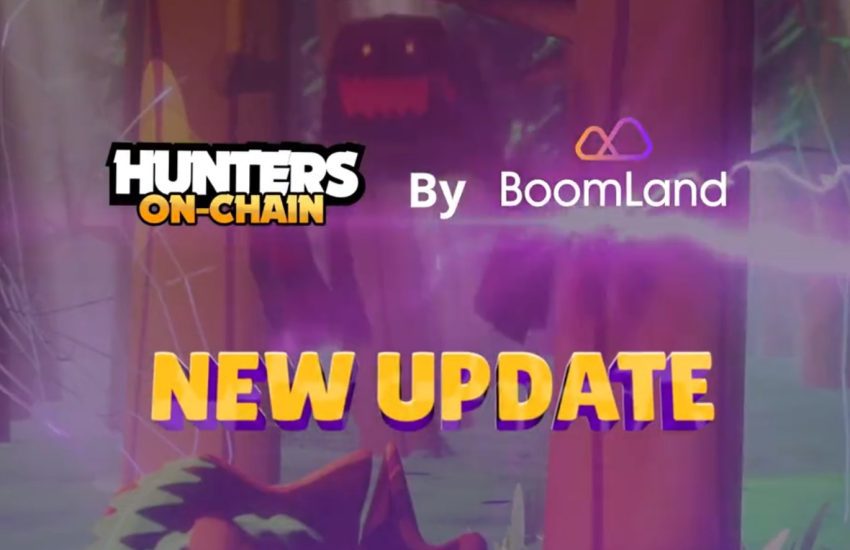 Hunters On-chain new update banner